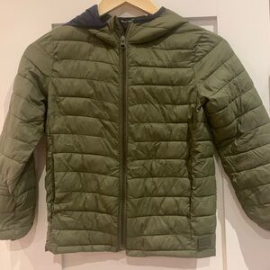 Green fall/winter jacket